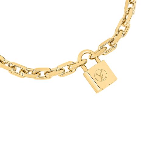 LV Edge Cadenas Necklace S00 